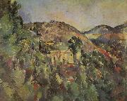 Paul Cezanne La Colline des Pauvres Germany oil painting artist